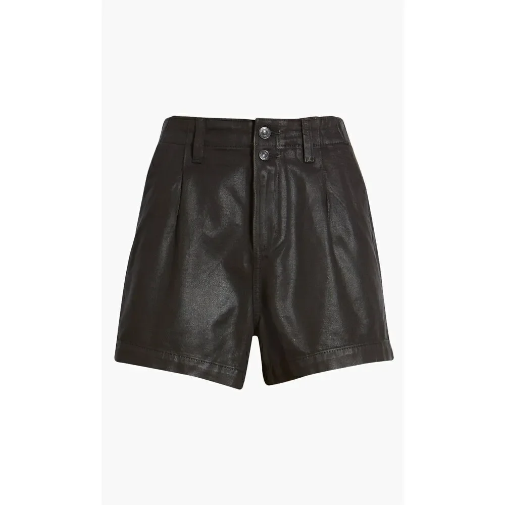 Paige Mayslie Pleated Shorts-NWOT